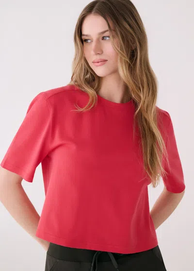 Lole Core T-shirt In Red