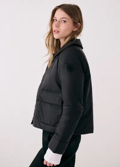 Lole Dani Insulated Jacket In Black