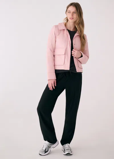 Lole Dani Insulated Jacket In Pink