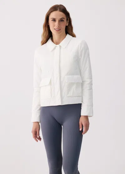 Lole Dani Insulated Jacket In White