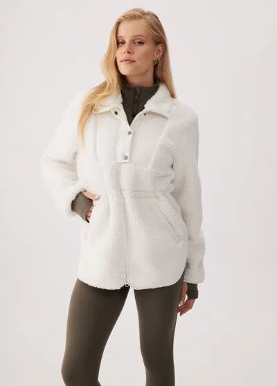 Lole Doriane Jacket In Brown