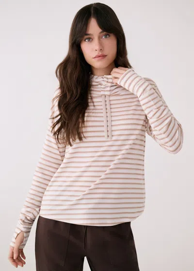 Lole Dynamic Hoodie In Neutral