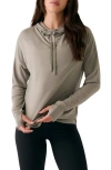 Lole Dynamic Hoodie In Gray