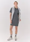 Lole Dynamic T-shirt Dress In Outerspace Stripe