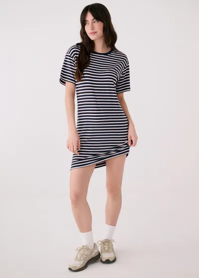 Lole Dynamic Tee Dress In Gray