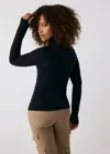 Lole Dynamic Turtleneck In Black