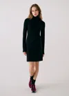 Lole Dynamic Turtleneck Dress In Black
