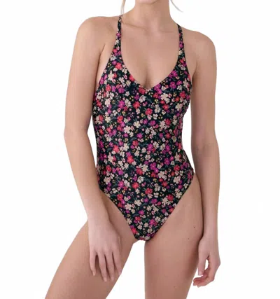 Lole Eclipse Floral One Piece In Multi Meadow