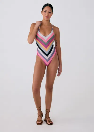 Lole Eclipse One-piece Swimsuit In Assorted