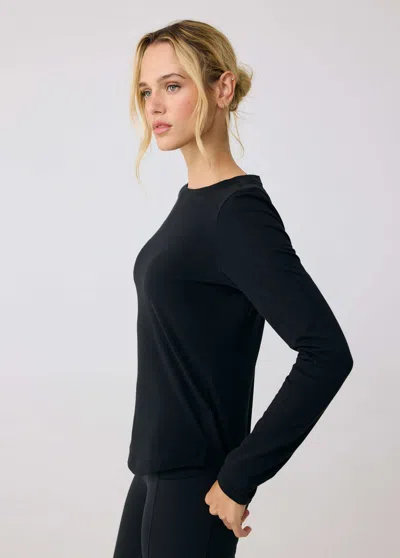 Lole Effortless Long Sleeve In Black