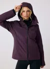 Lole Element 2 Rain Jacket In Fig