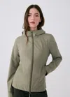 Lole Element 2 Rain Jacket In Hazel
