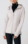 Lole Element 2 Waterproof Hooded Rain Jacket In Abalone