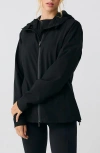 Lole Element 2 Waterproof Hooded Rain Jacket In Black Beauty