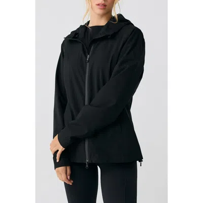 Lole Element 2 Windproof Rain Jacket In Black