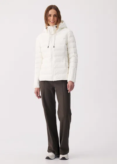 Lole Emeline Down Jacket In Birch W461