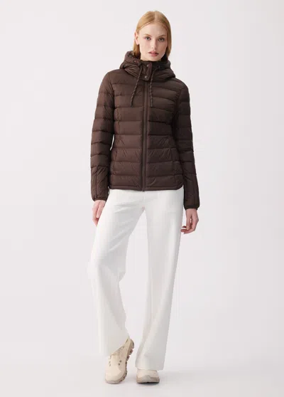 Lole Emeline Down Jacket In Brown
