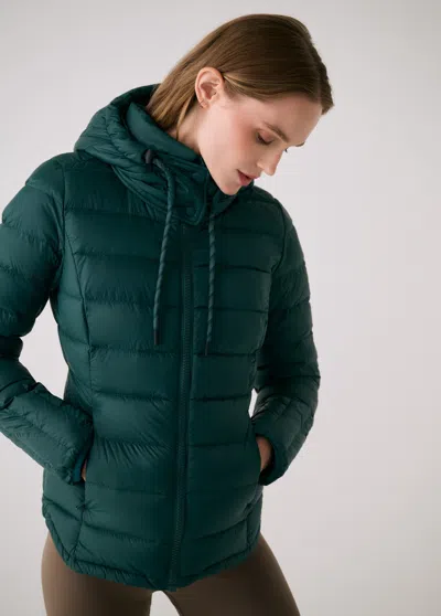 Lole Emeline Down Jacket In Green