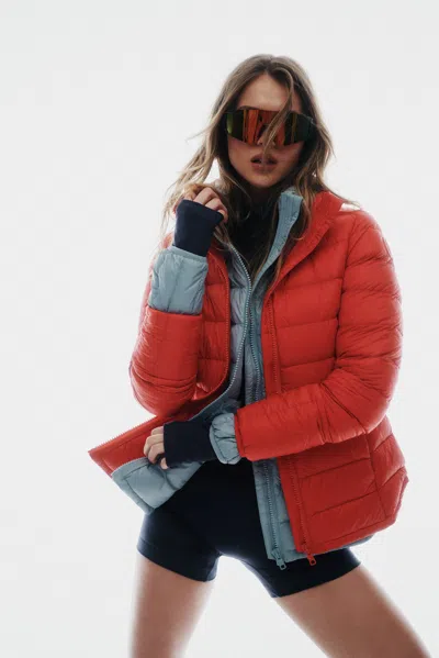 Lole Emeline Down Jacket In Multi