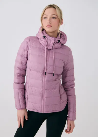 Lole Emeline Down Jacket In Rosewood