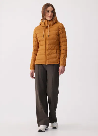 Lole Emeline Down Jacket In Yellow