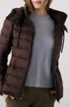 Lole Emeline Water Repellent 550 Fill Power Down Jacket In Animal Print