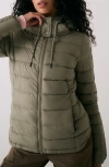 Lole Emeline Water Repellent 550 Fill Power Down Jacket In Green