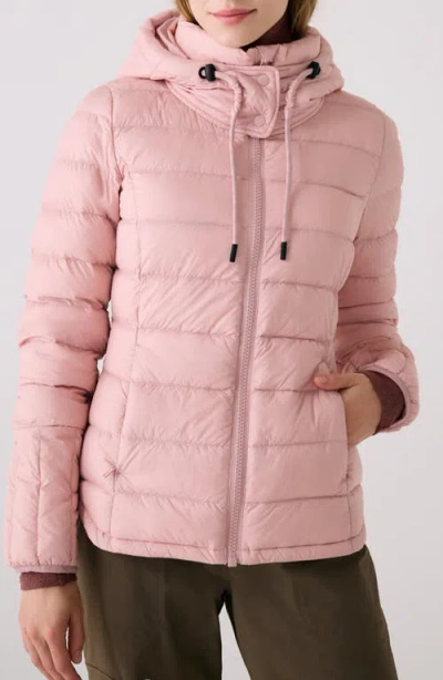 Lole Emeline Water Repellent 550 Fill Power Down Jacket In Pink