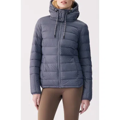 Lole Emeline Water Repellent 550 Fill Power Down Jacket In Blue