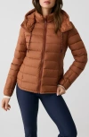 Lole Emeline Down Jacket In Rust