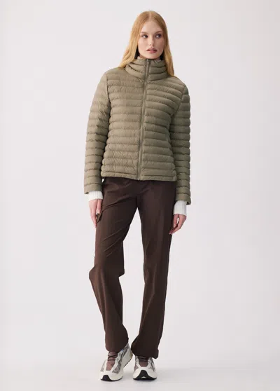 Lole Emilie Insulated Jacket In Brown