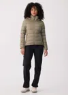 Lole Emy Down Jacket Packable In Gray