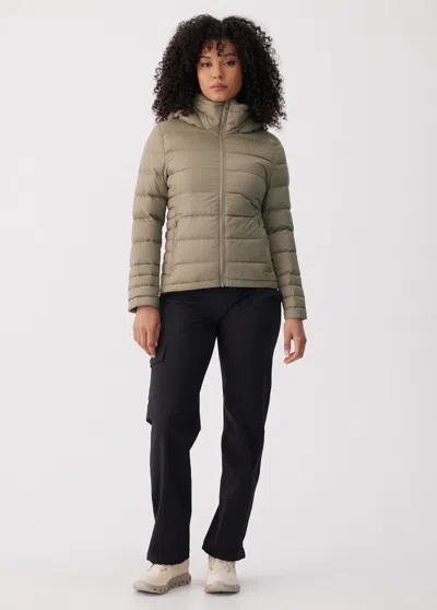 Lole Emy Down Jacket Packable In Gray