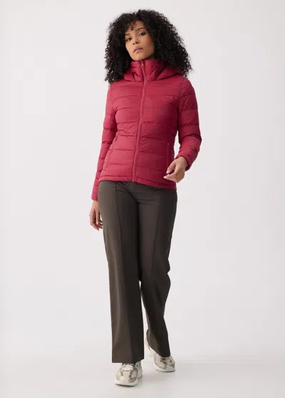 Lole Emy Down Jacket Packable In Red