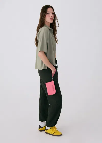 Lole Ena Wrislet Wallet In Sunset Coral K782