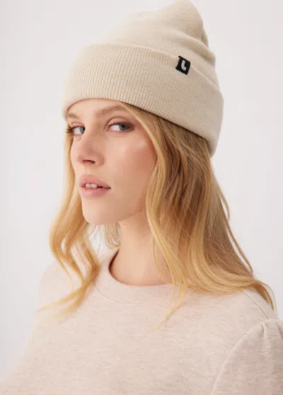 Lole Everest Beanie In Yellow