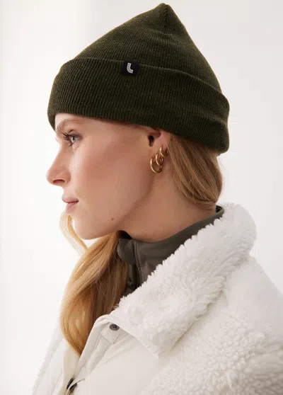 Lole Everest Beanie In Yellow