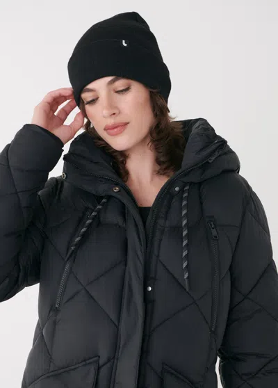 Lole Everest Slouchy Beanie In Black N415
