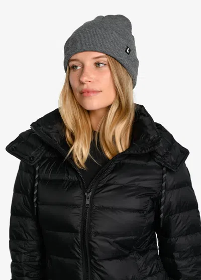 Lole Everest Slouchy Beanie In Meteor Grey G883
