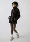 Lole Fiercely Jacket In Brown