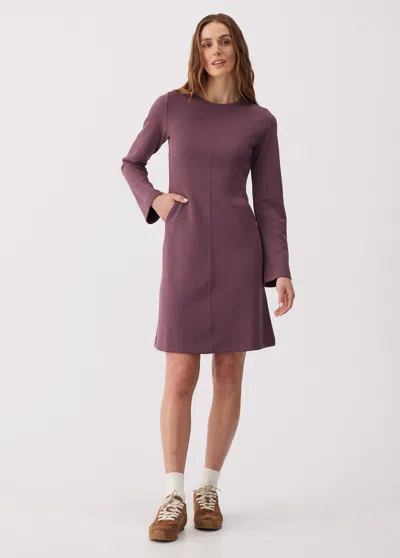 Lole Flow 2 Dress In Burgundy