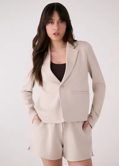 Lole Flow Blazer In Neutral