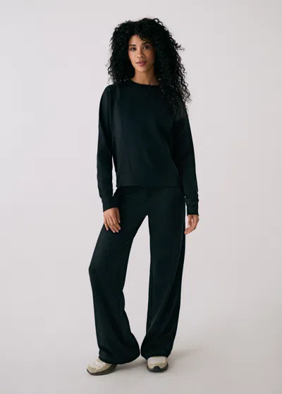 Lole Flow Long Sleeve Top In Black