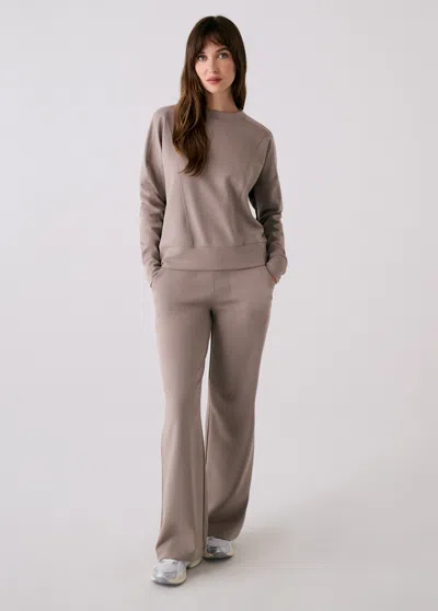 Lole Flow Long Sleeve Top In Gray