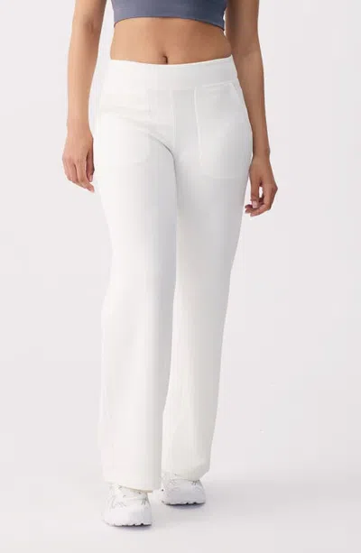 Lole Flow Wide Leg Pants In White