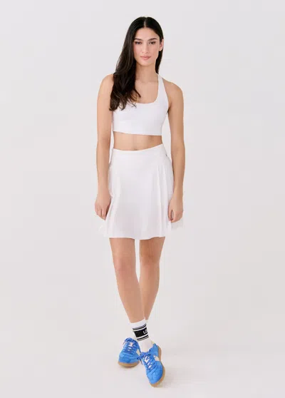 Lole Game Skort In White