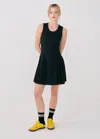 Lole Game Sleeveless Dress In Black