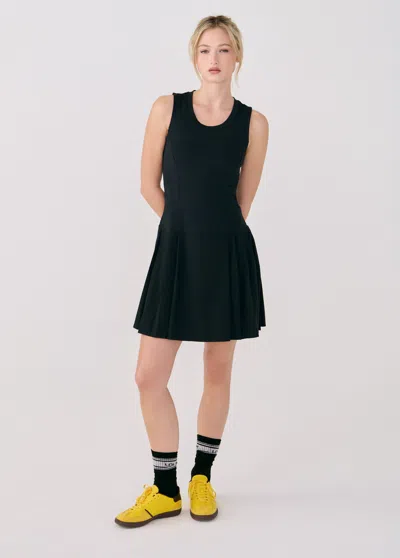 Lole Game Sleeveless Dress In Black