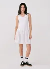 Lole Game Sleeveless Dress In White
