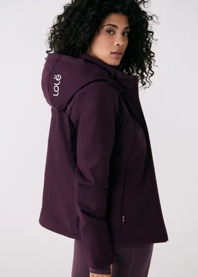 Lole Heat It Up Heated Jacket In Fig